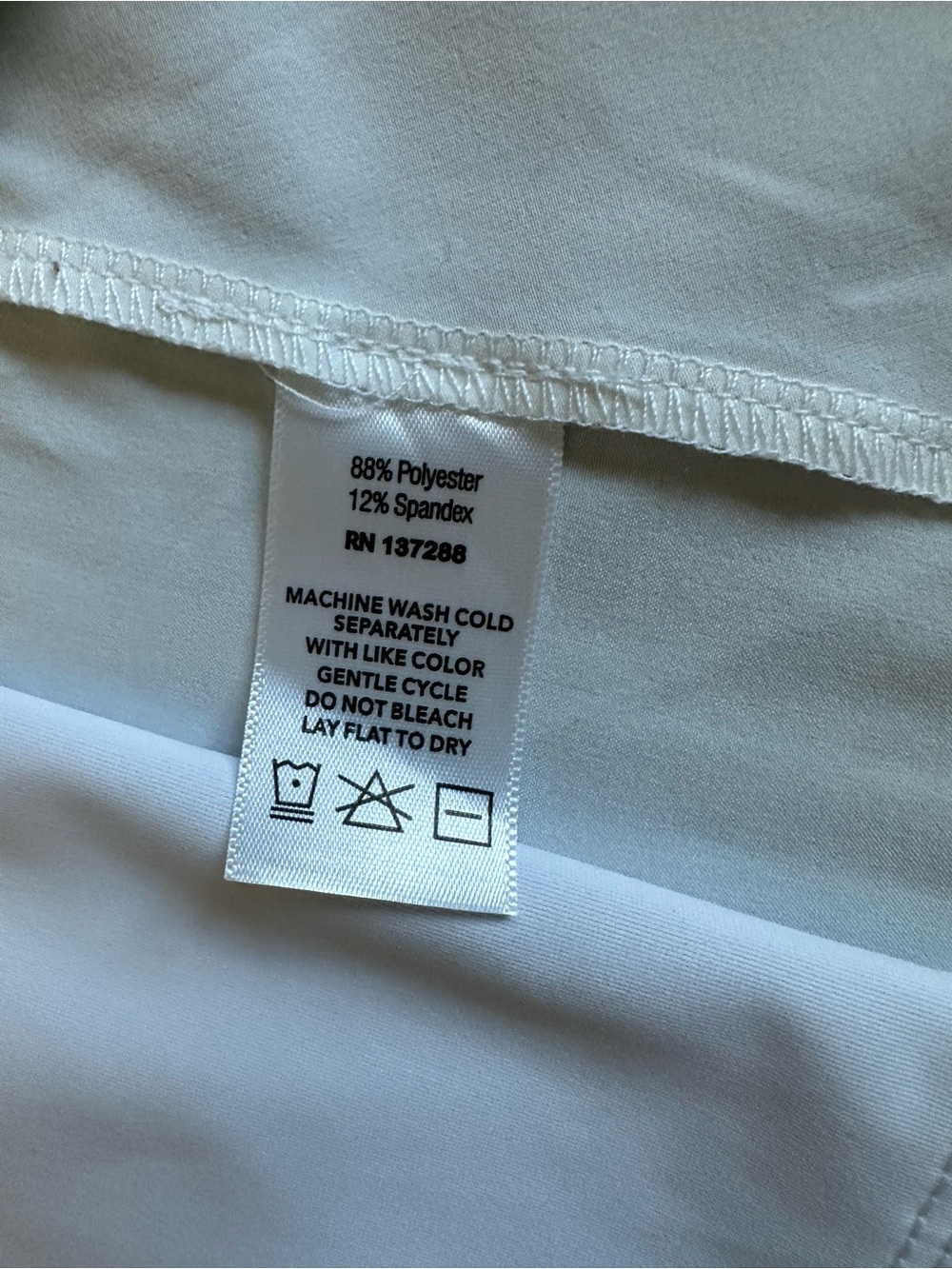 Year of Ours White Tennis Skort with Tag skater flare style XS skater - Picture 9 of 16